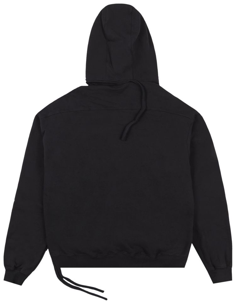 Ottolinger Deconstructed Skull Hoodie Black