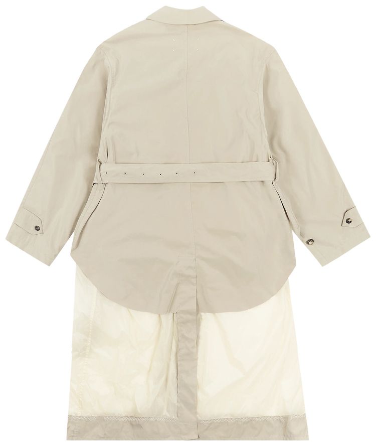 Maison Margiela Trench Coat Sand