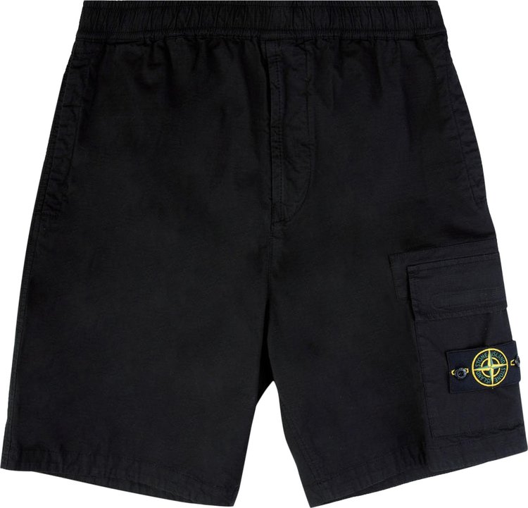 Stone Island Bermuda Shorts 'Black'