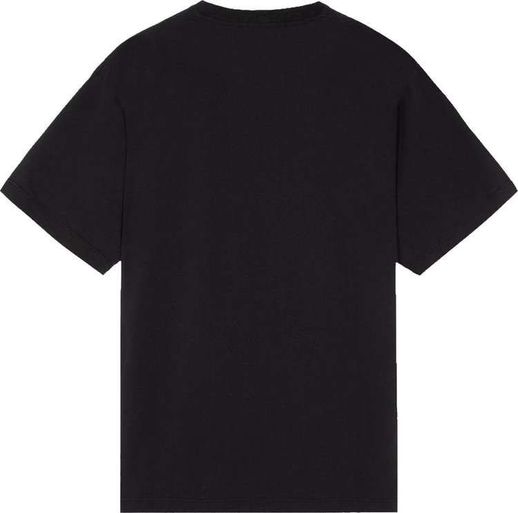 Stone Island Compass Tee Black