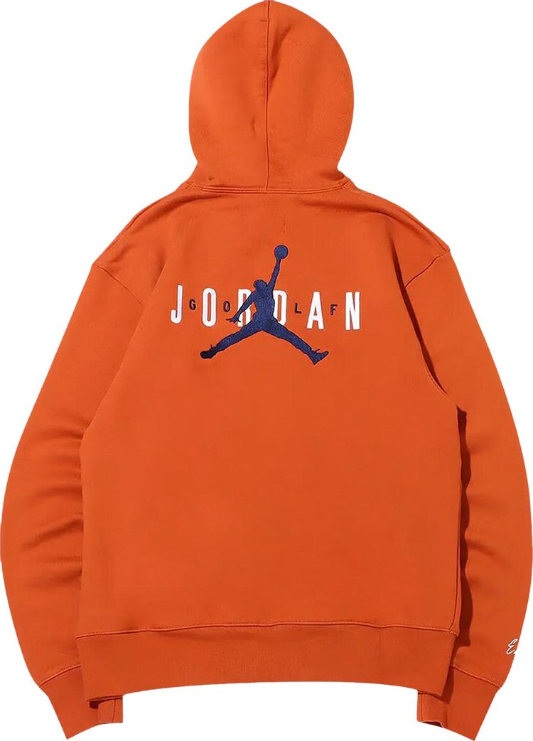 Air Jordan x Eastside Golf Fleece Hoodie Asia Sizing Burnt SunriseMidnight NavyWhite