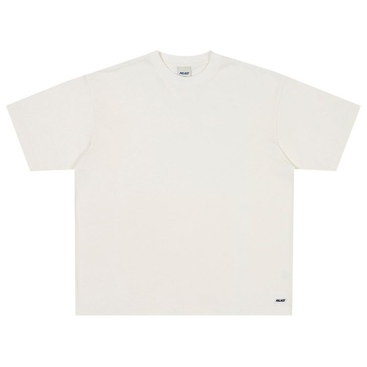Palace Unisex T Shirt White