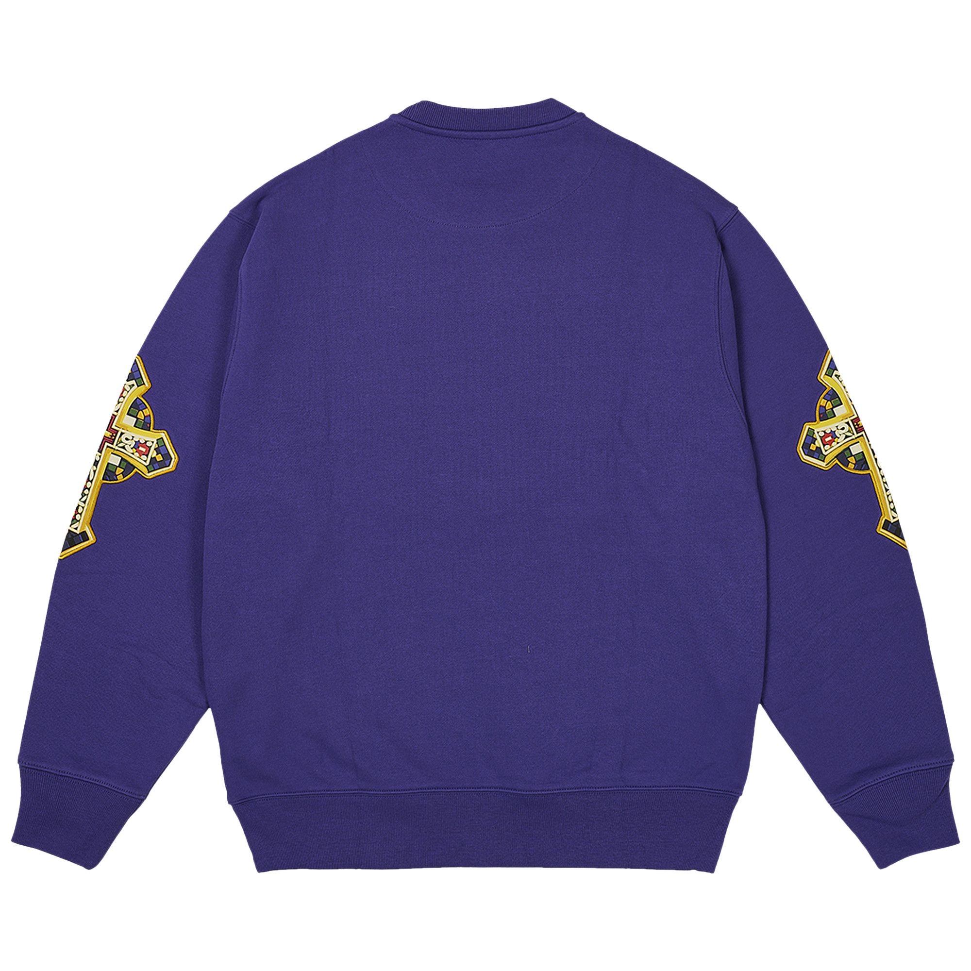 Buy Palace Saints Crew 'Deeper Blue' - P26CS010 | GOAT