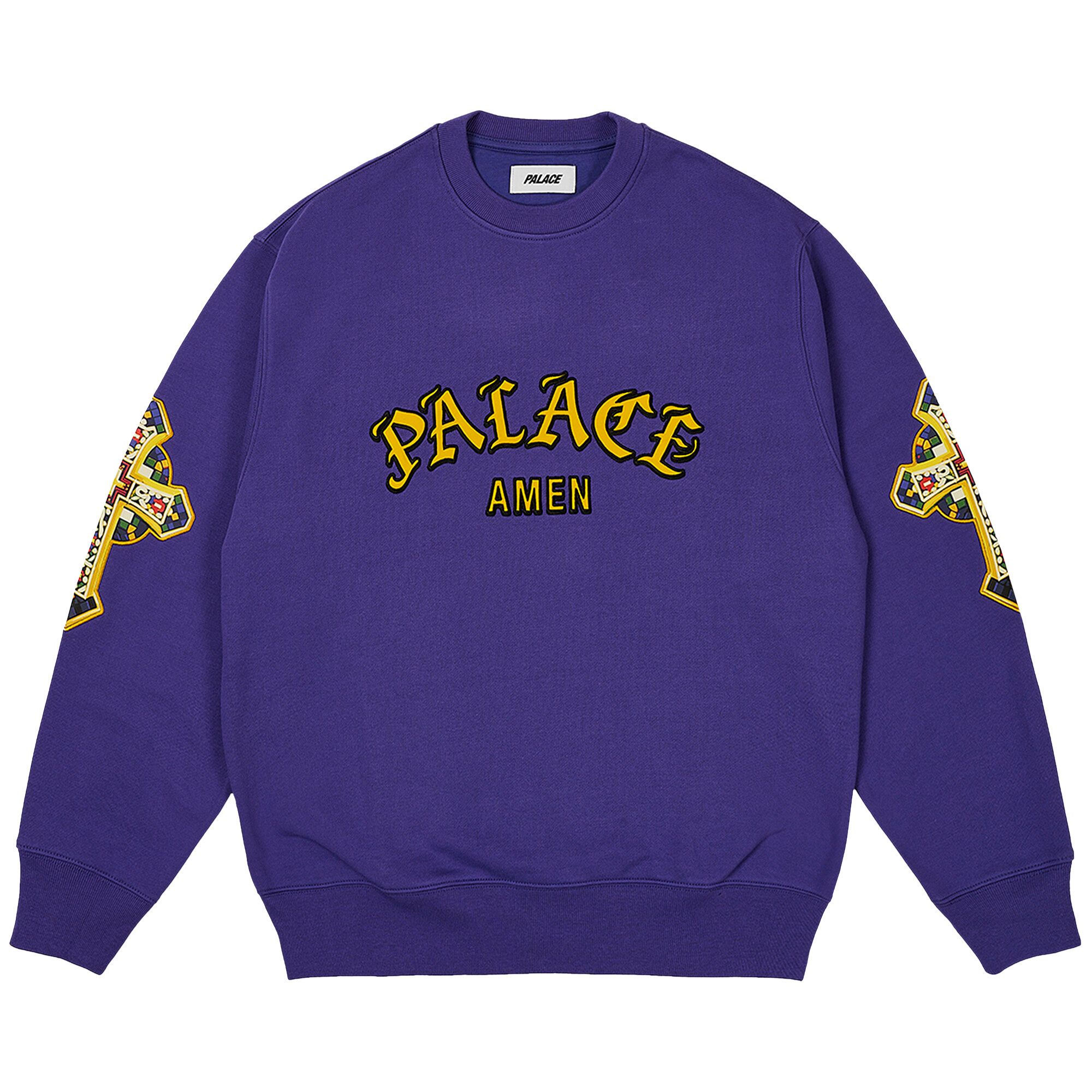 Palace clubhouse crew neck store