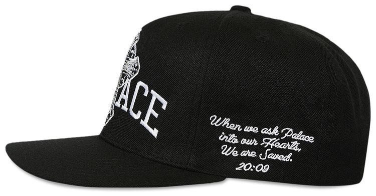 Palace Saves Snapback Black