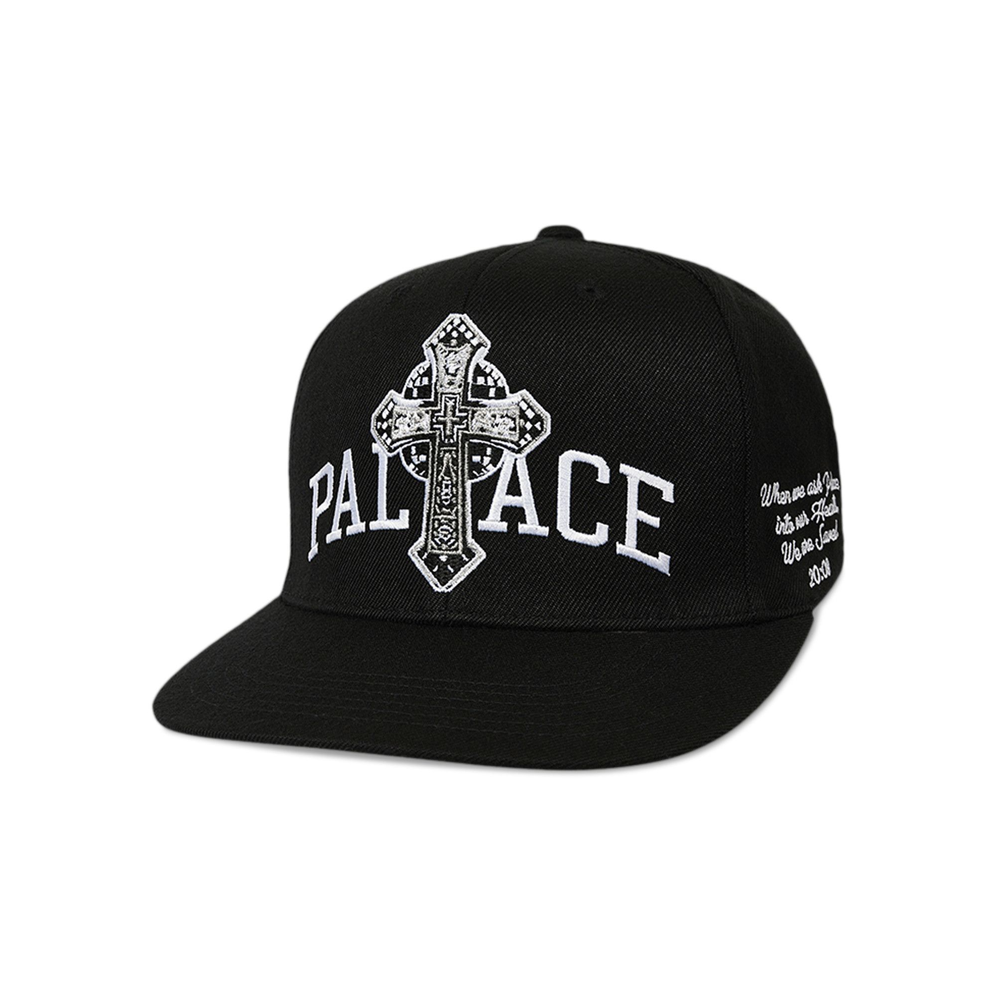 Buy Palace Saves Snapback 'Black' - P26H050 | GOAT