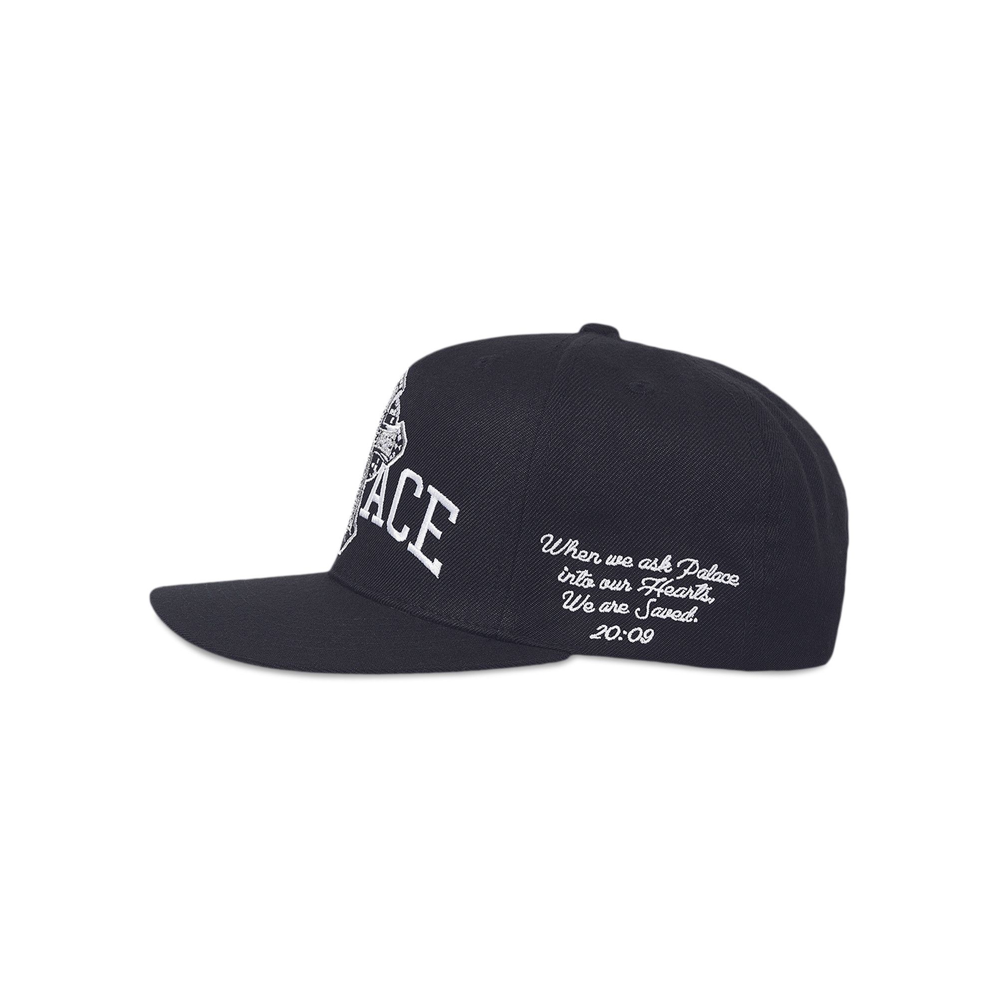 【予約販売品】 'Navy' Snapback Saves Palace Buy - GOAT | P26H049 帽子