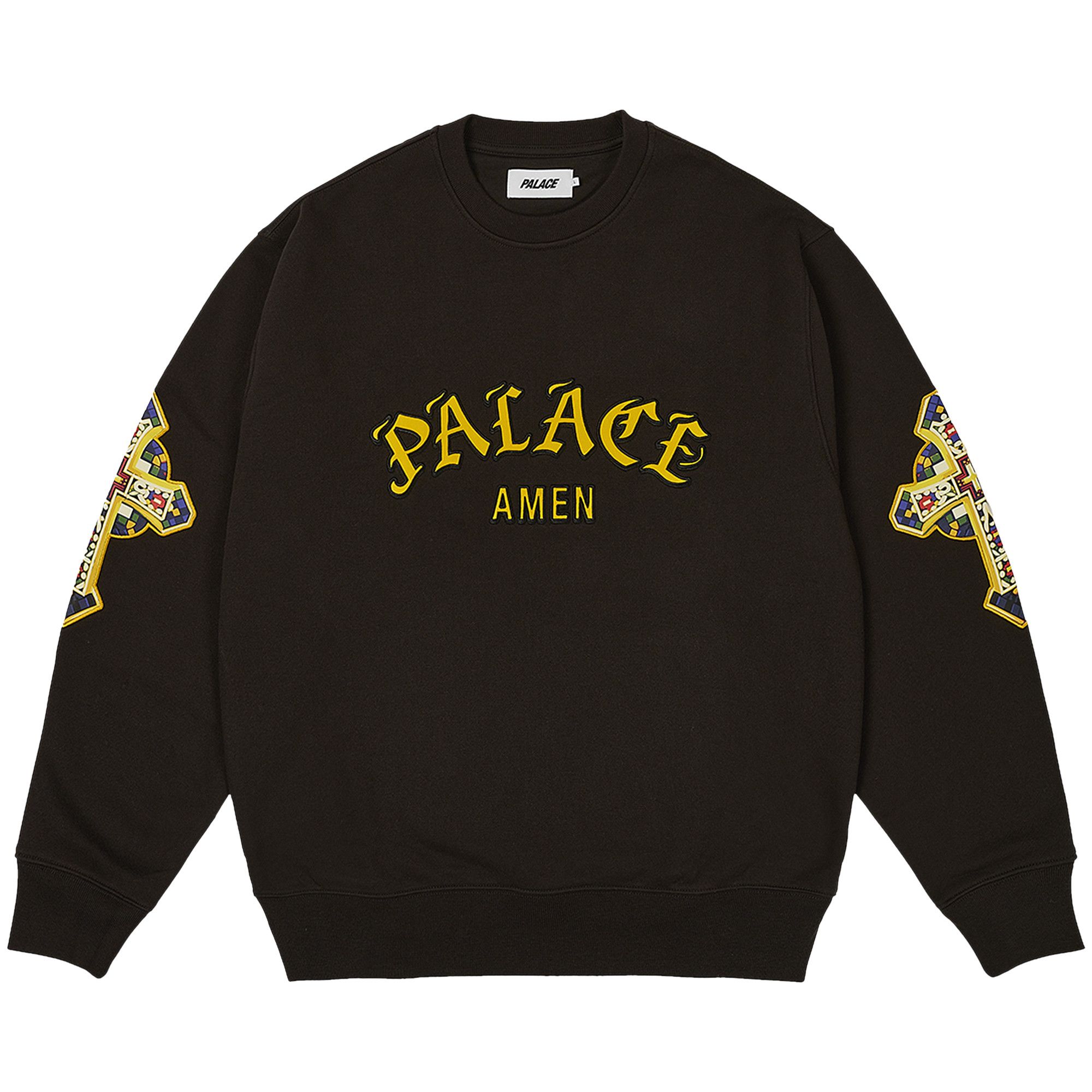 新品未開封】PALACE Saints Crew 