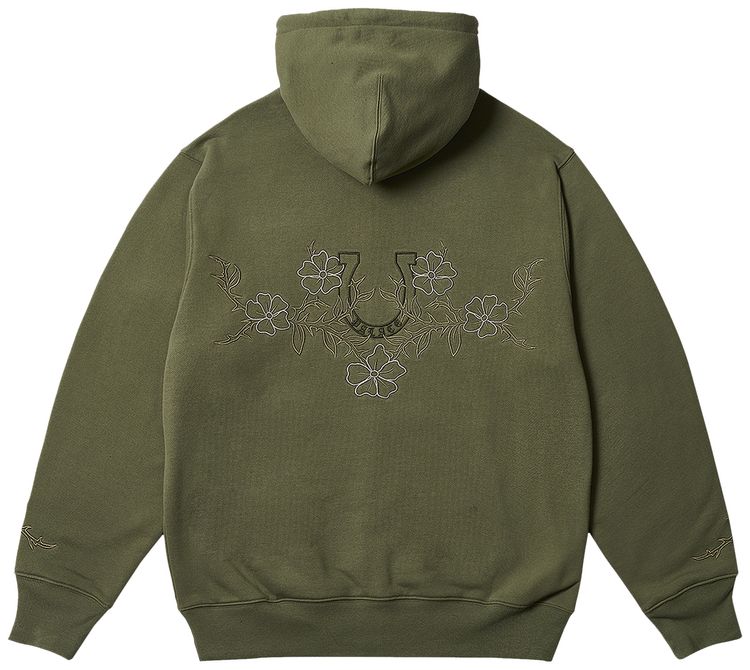 Palace Flexus Zip Hood The Deep Green