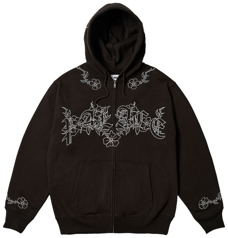 Palace Flexus Zip Hood Black