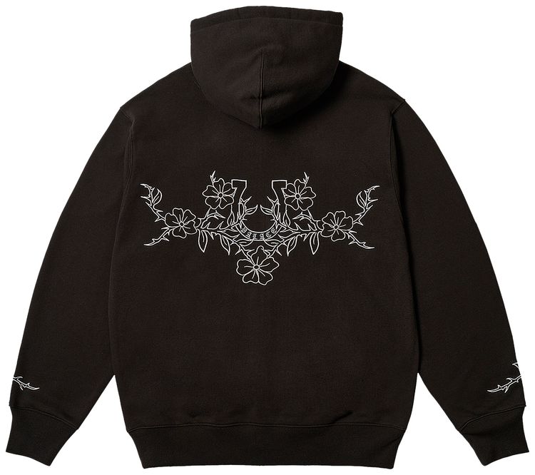 Palace Flexus Zip Hood Black