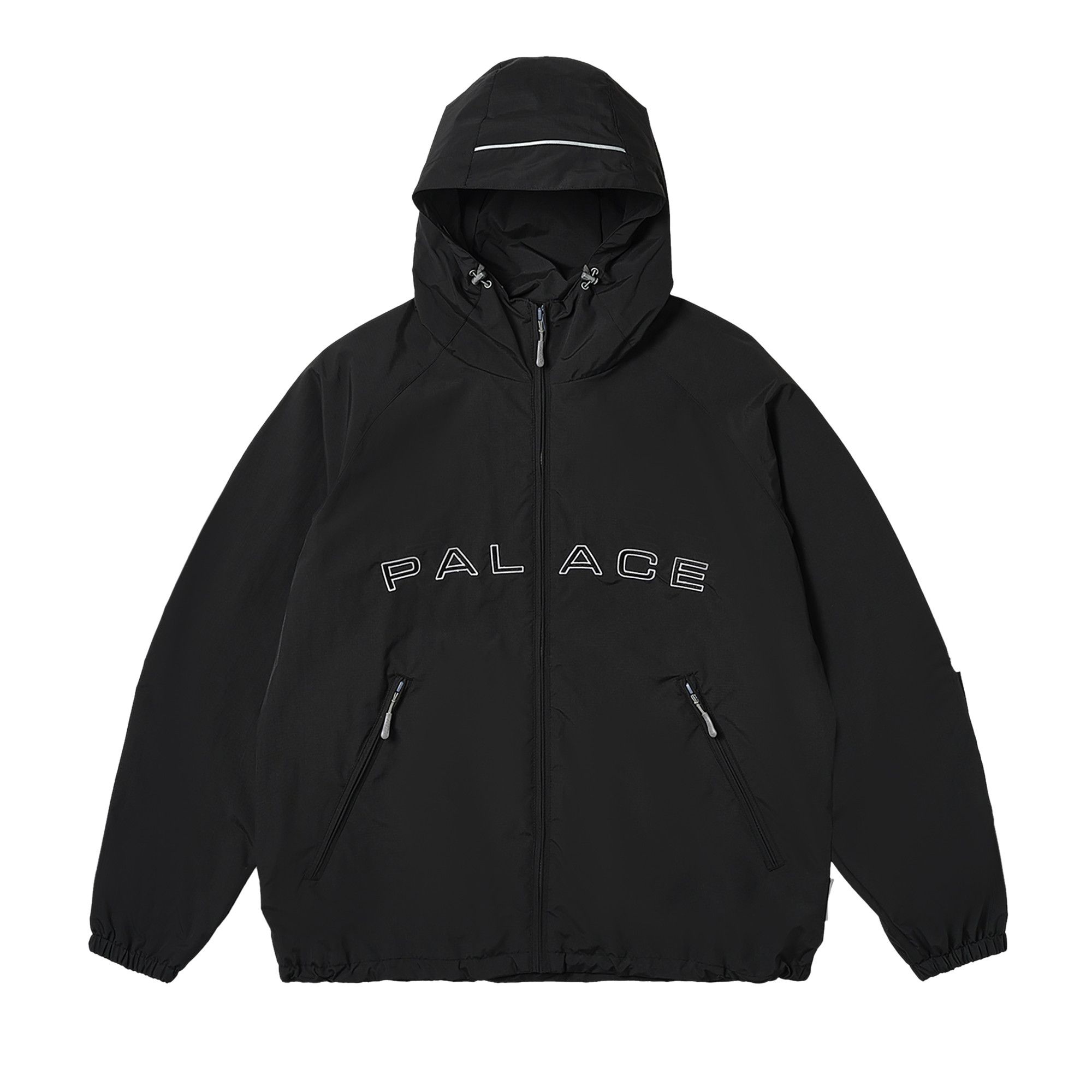 Buy Palace Pcwcs Hooded Jacket 'Black' - P27JK061 | GOAT CA