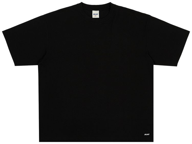 Palace Unisex T Shirt Black