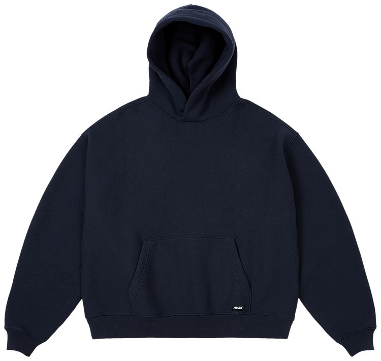 Palace Unisex Hood Navy