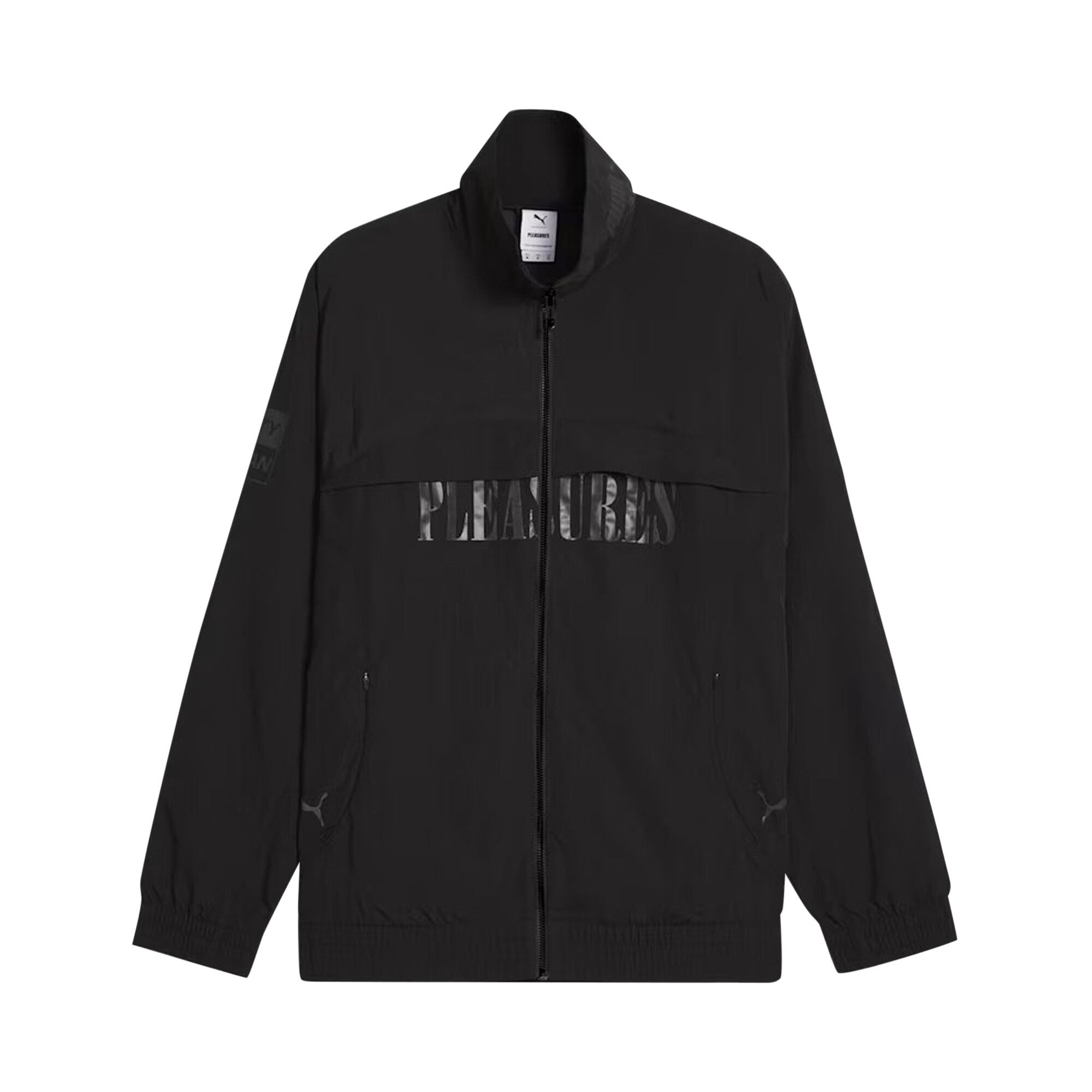 Buy Puma x Pleasures Cellerator Track Jacket 'Puma Black' - 624095