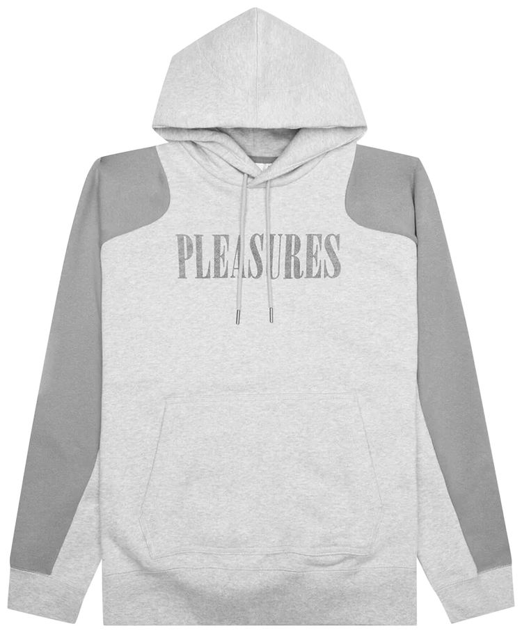 Puma x Pleasures Hoodie Light Grey Heather