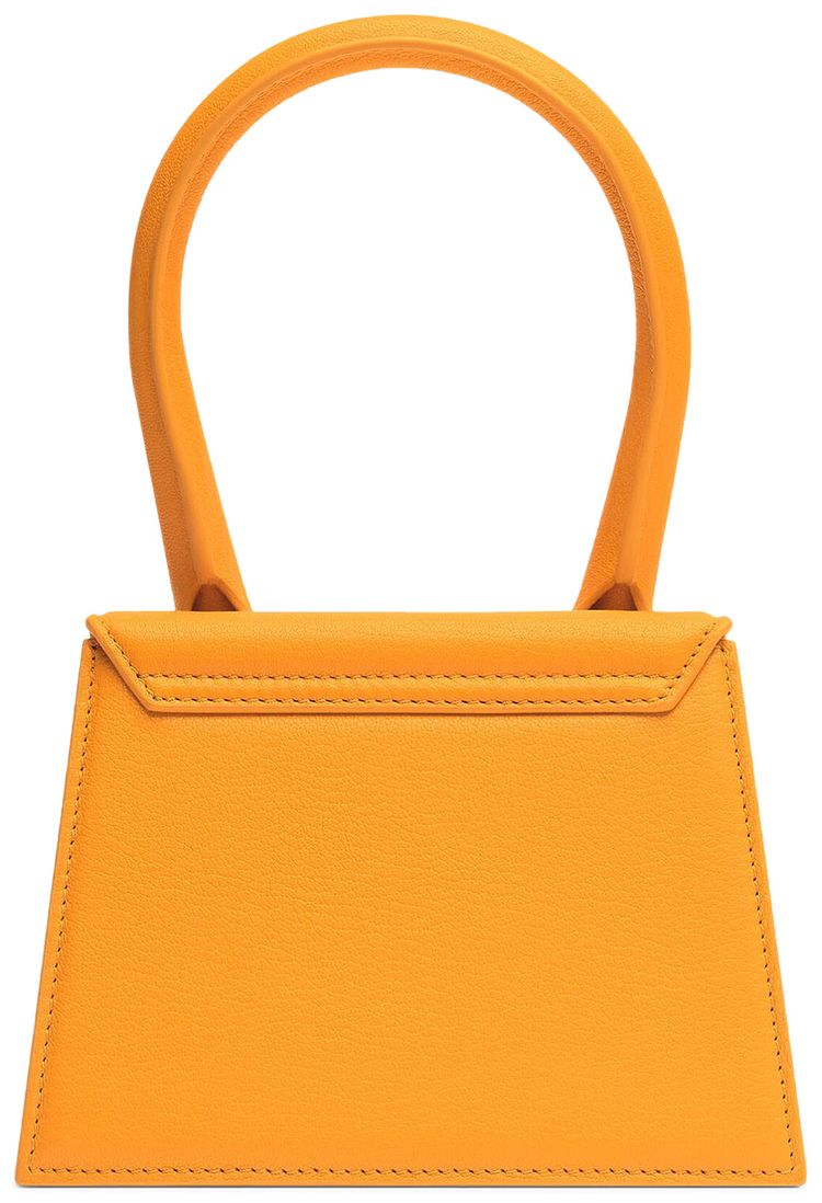 Jacquemus Le Chiquito Moyen Dark Orange