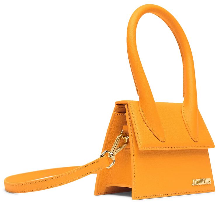 Jacquemus Le Chiquito Moyen Dark Orange