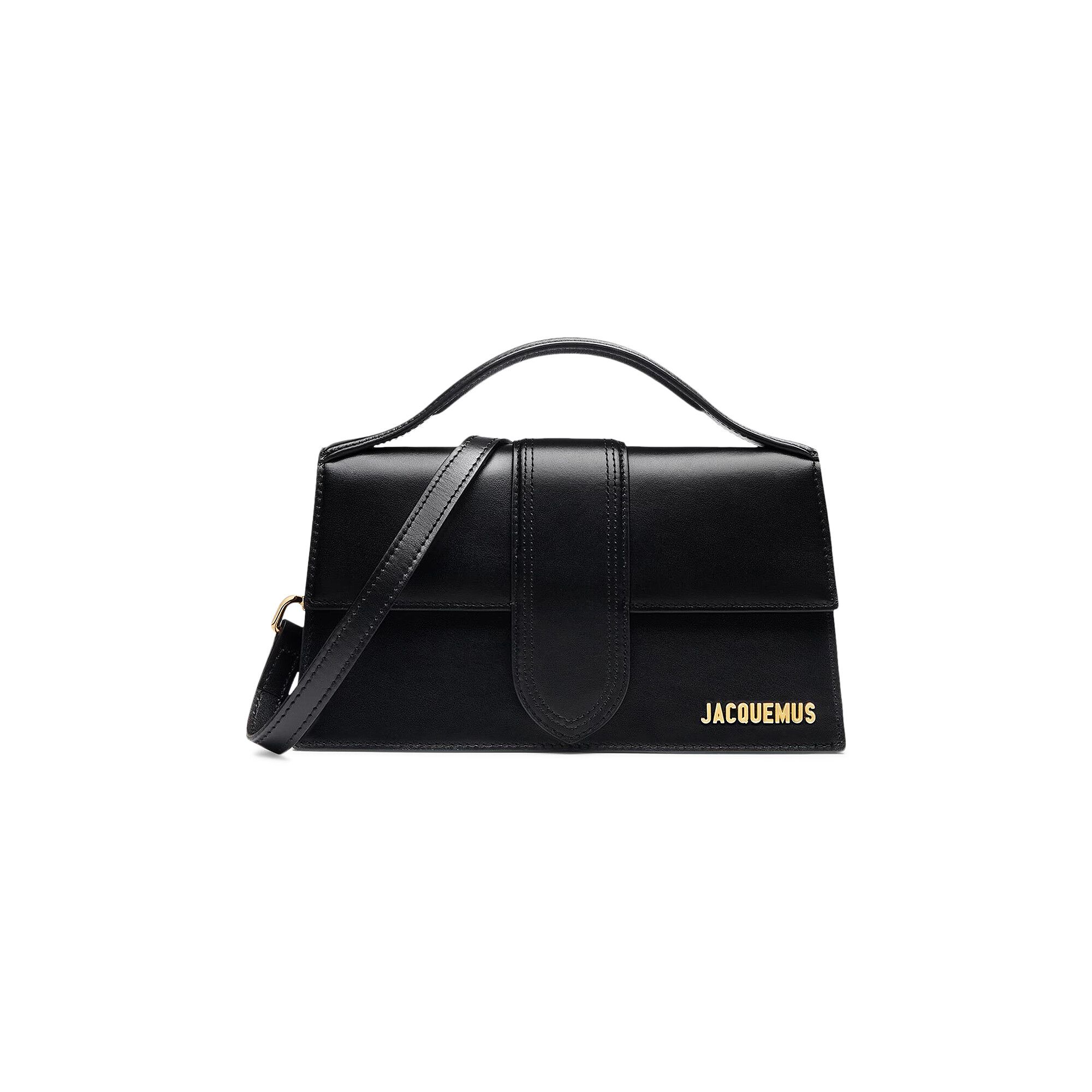 Buy Jacquemus Le Grand Bambino Black 213BA007 3000 990 GOAT CA