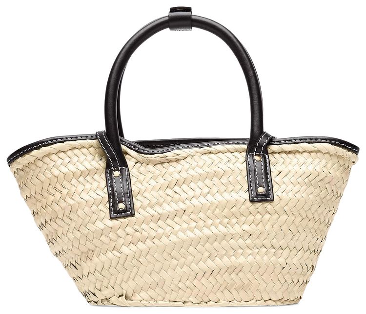 Jacquemus Le Petit Panier Soli Black