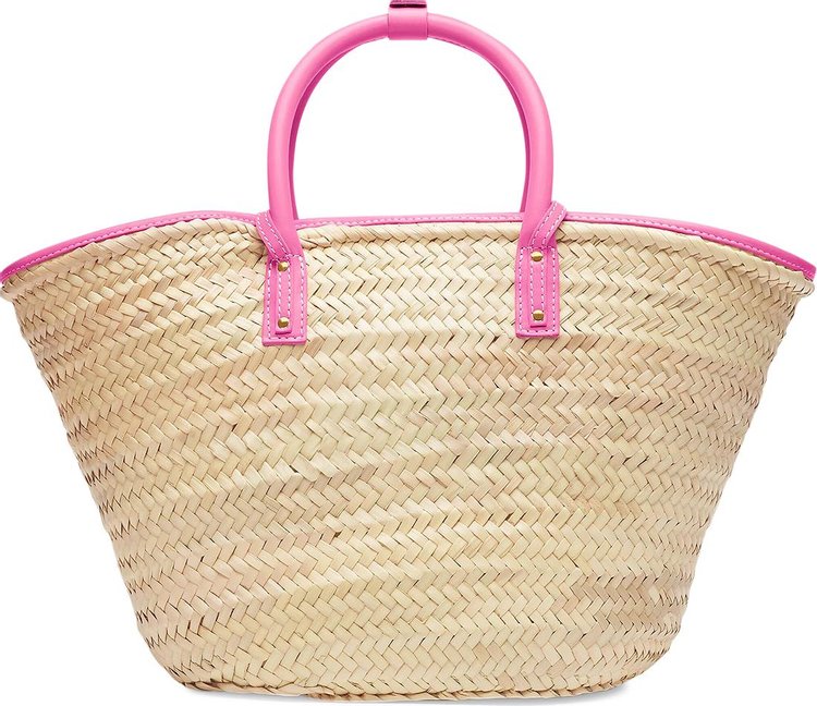 Jacquemus Le Panier Soli Neon Pink