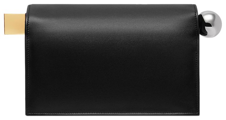 Jacquemus La Pochette Rond Carre Black