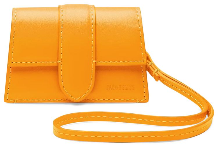 Jacquemus Le Porte Bambino Dark Orange