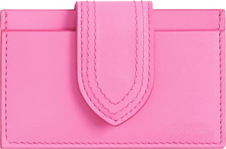 Jacquemus Le Porte-Carte Bambino 'Neon Pink'