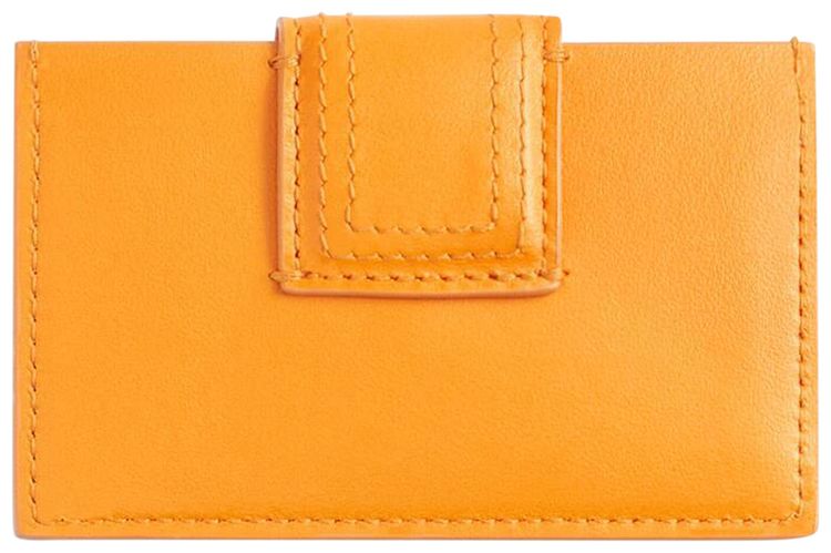 Jacquemus Le Porte Carte Bambino Dark Orange