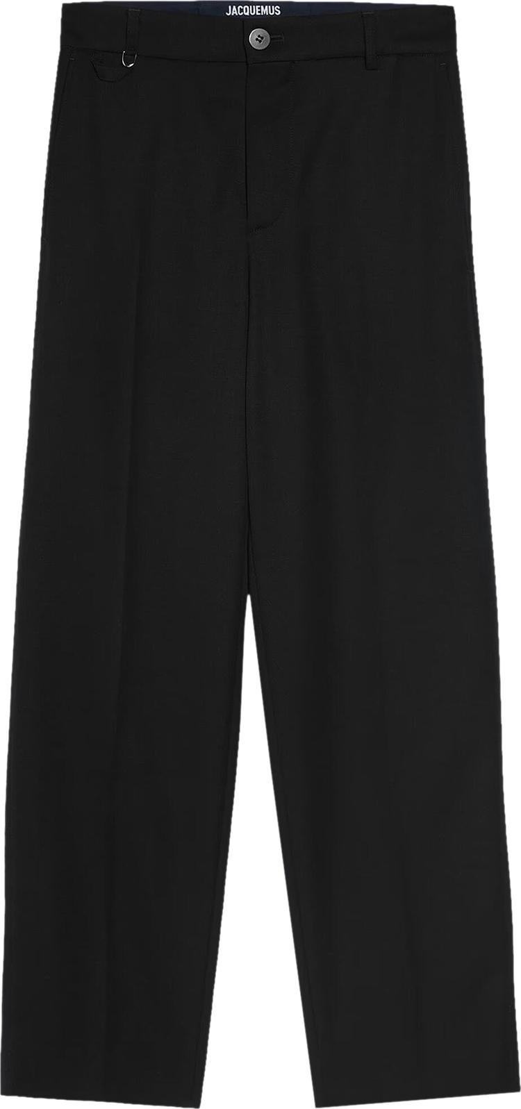 Jacquemus Le Pantalon Cabri 'Black'