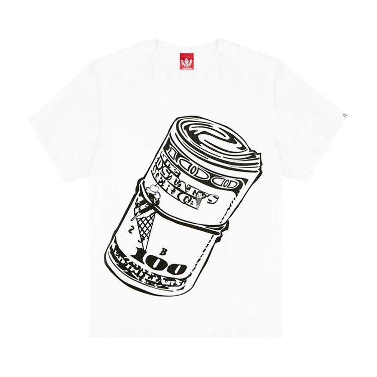 Icecream Roll T-Shirt 'White'