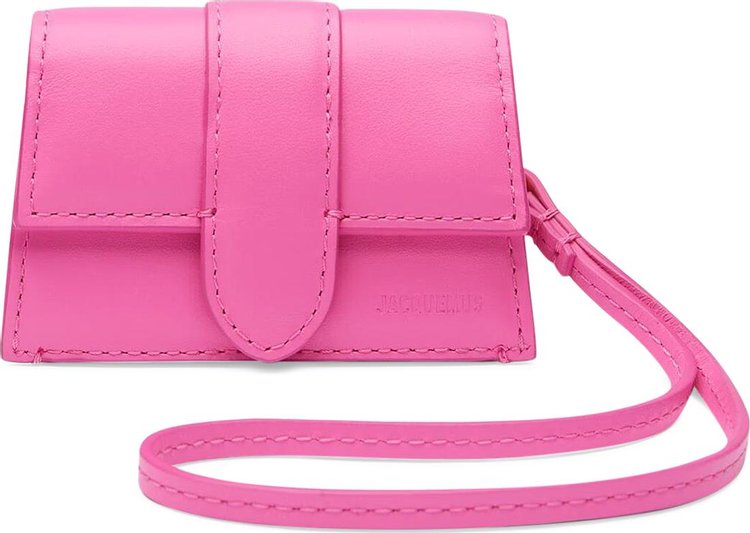 Jacquemus Le Porte Bambino 'Neon Pink'