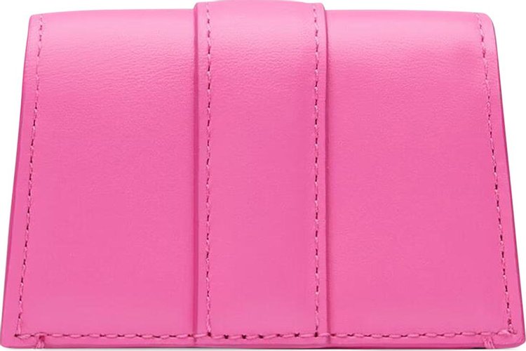 Jacquemus Le Porte Bambino Neon Pink