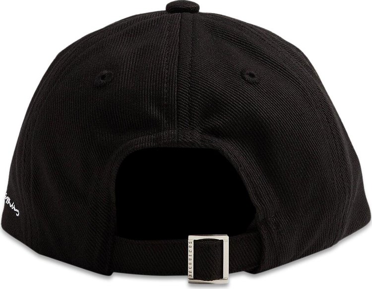 Jacquemus La Casquette Black