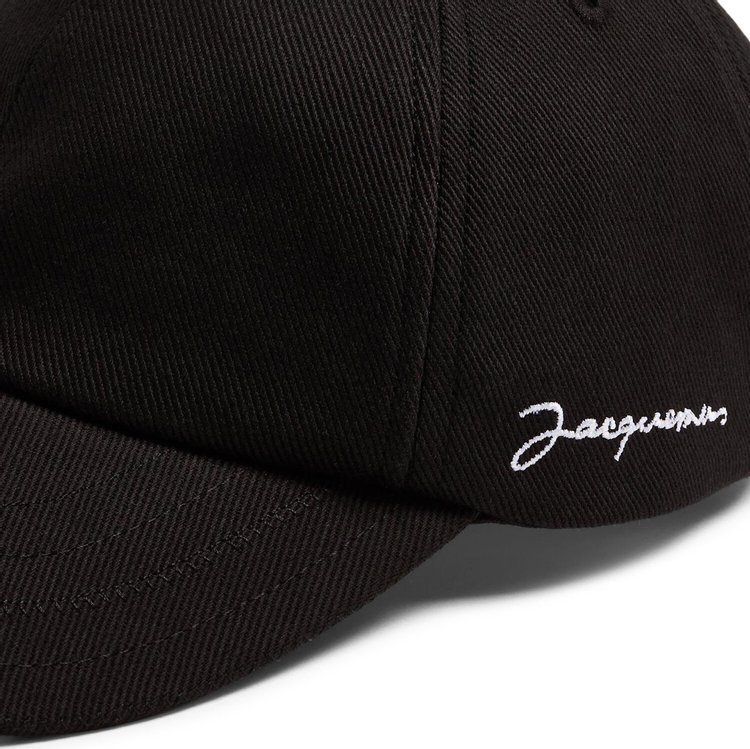 Jacquemus La Casquette Black