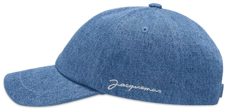 Jacquemus La Casquette Blue
