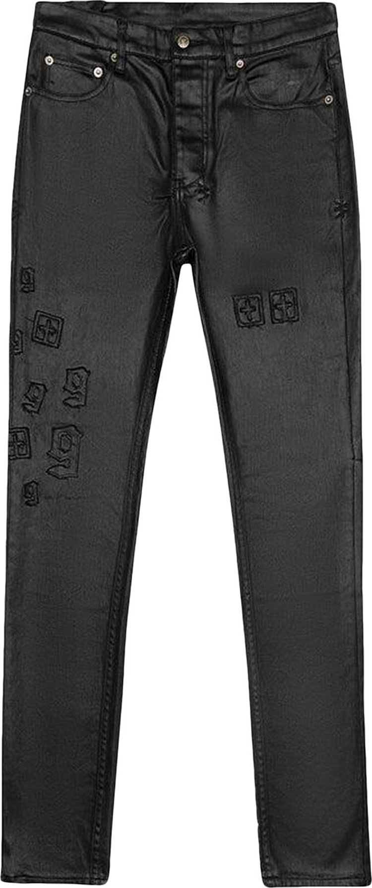 Ksubi Chitch 999 Wax Jeans 'Black'