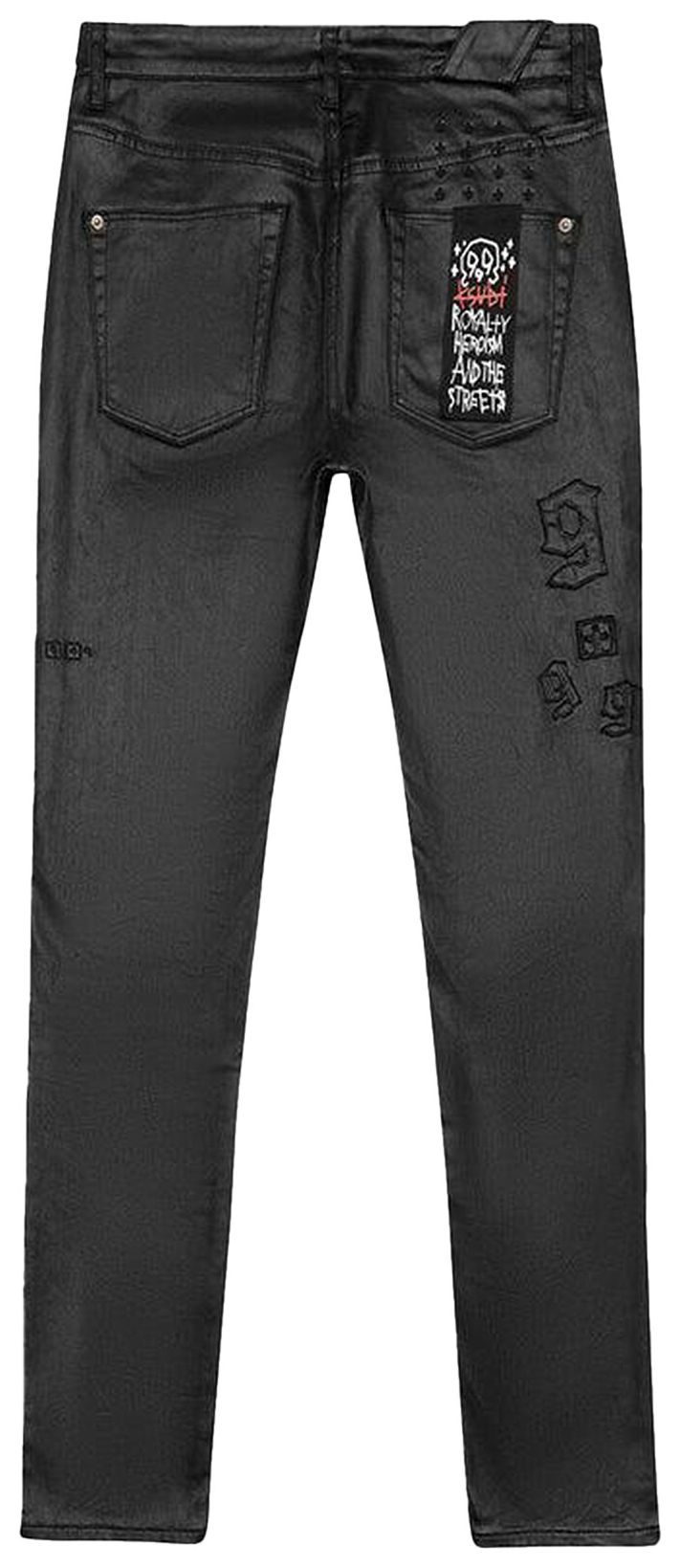 Ksubi Chitch 999 Wax Jeans Black