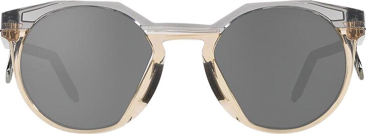 Oakley HSTN Metal DL Sunglasses 'Grey Ink/Prizm Black'