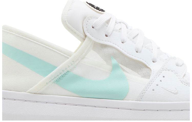 Nike Wmns Court Vision Alta TXT White Light Dew