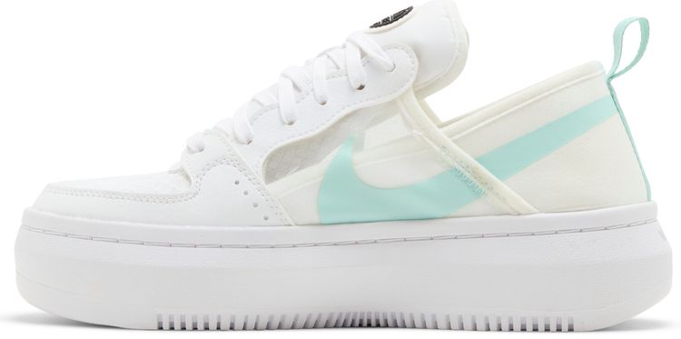 Nike Wmns Court Vision Alta TXT White Light Dew