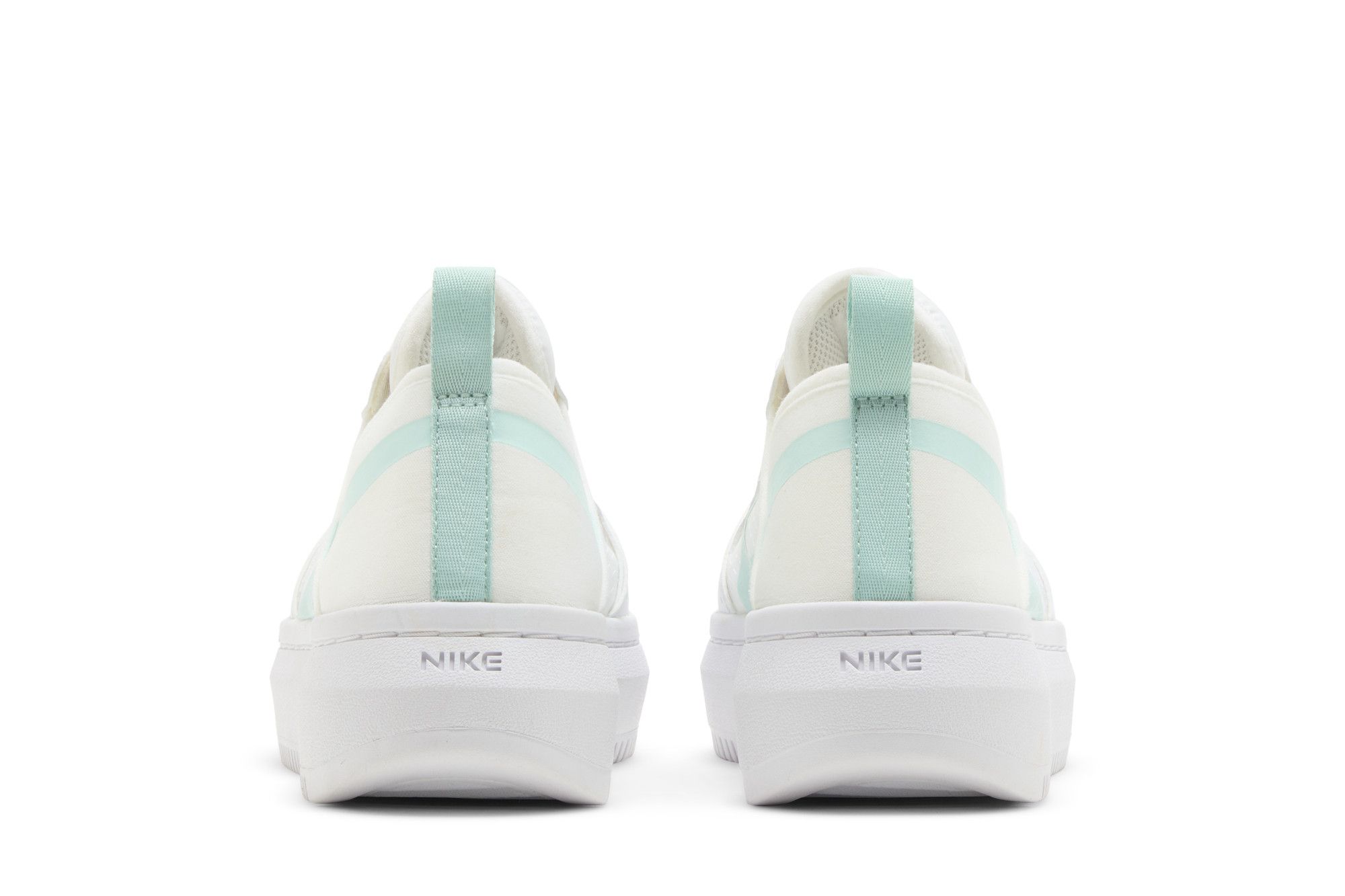 nike wmns court vision alta txt white light dew