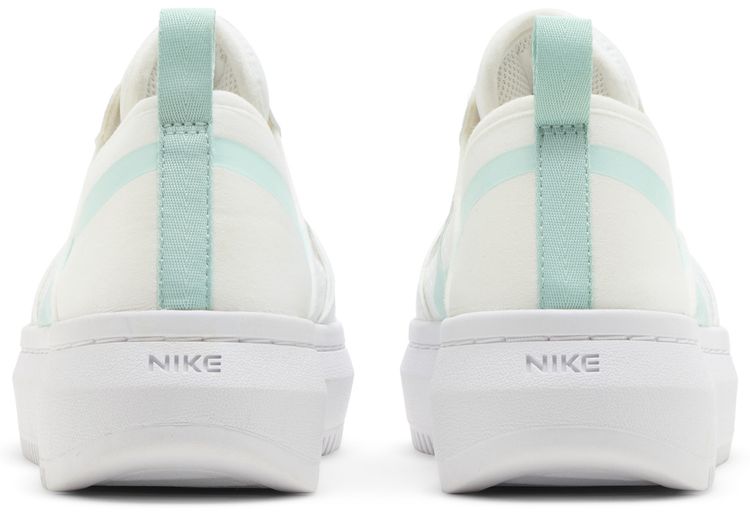 Nike Wmns Court Vision Alta TXT White Light Dew