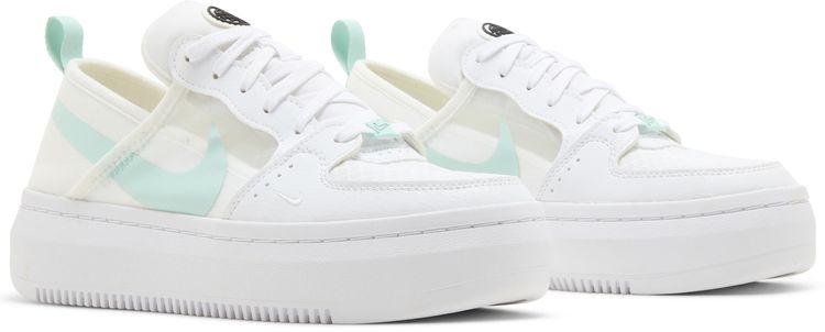 Nike Wmns Court Vision Alta TXT White Light Dew