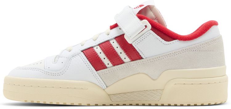 Adidas Forum 84 Low White Vivid Red