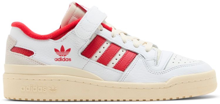 Adidas Forum 84 Low White Vivid Red