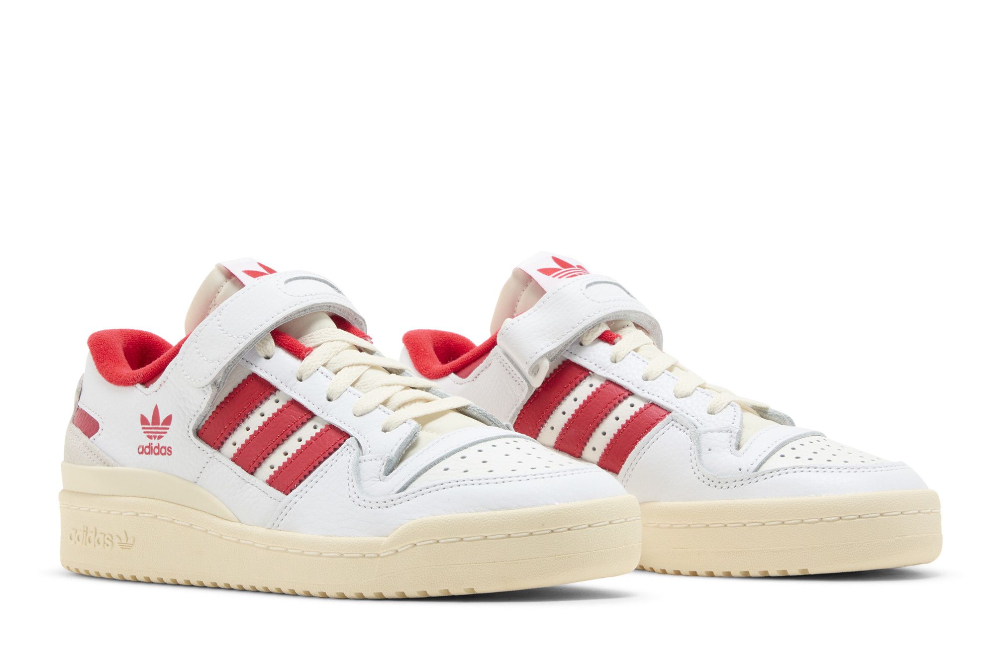 Buy Adidas Forum 84 Low 'White Vivid Red' - GY5848 | GOAT