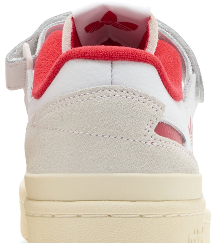 Adidas Forum 84 Low White Vivid Red