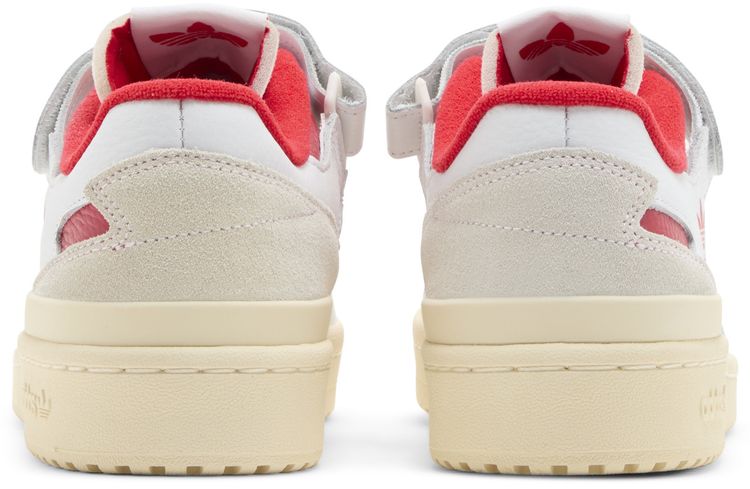 Adidas Forum 84 Low White Vivid Red