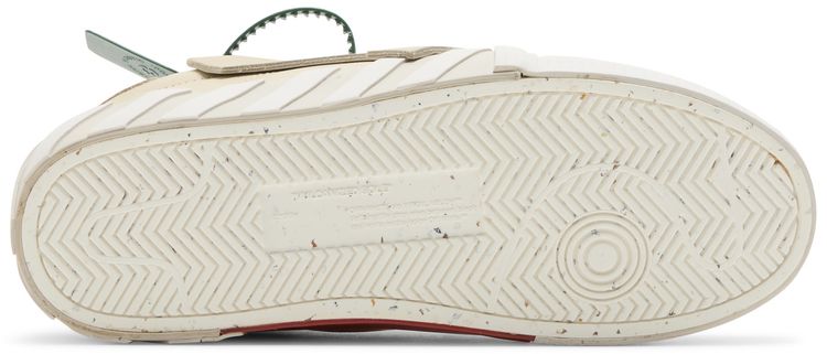 Off White Vulc Sneaker Beige